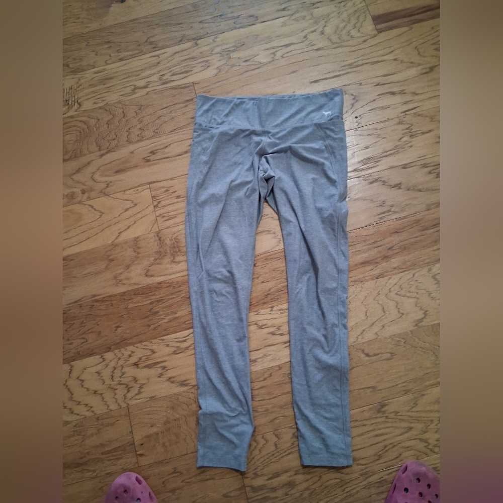 PINK Victoria's Secret Heather Gray Leggings